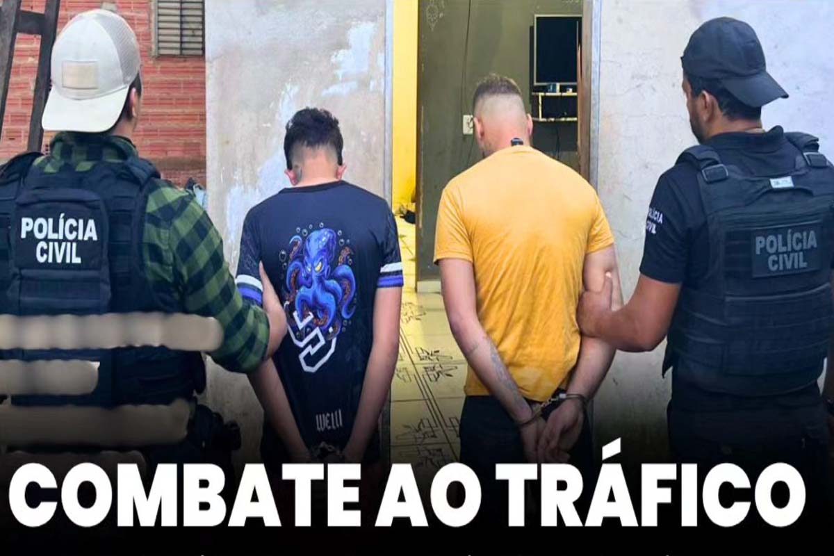 Foragido é capturado e ação policial combate tráfico de drogas  
