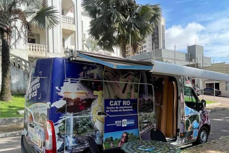 Governo de Rondônia expande Centro de Atendimento ao Turista em Porto Velho