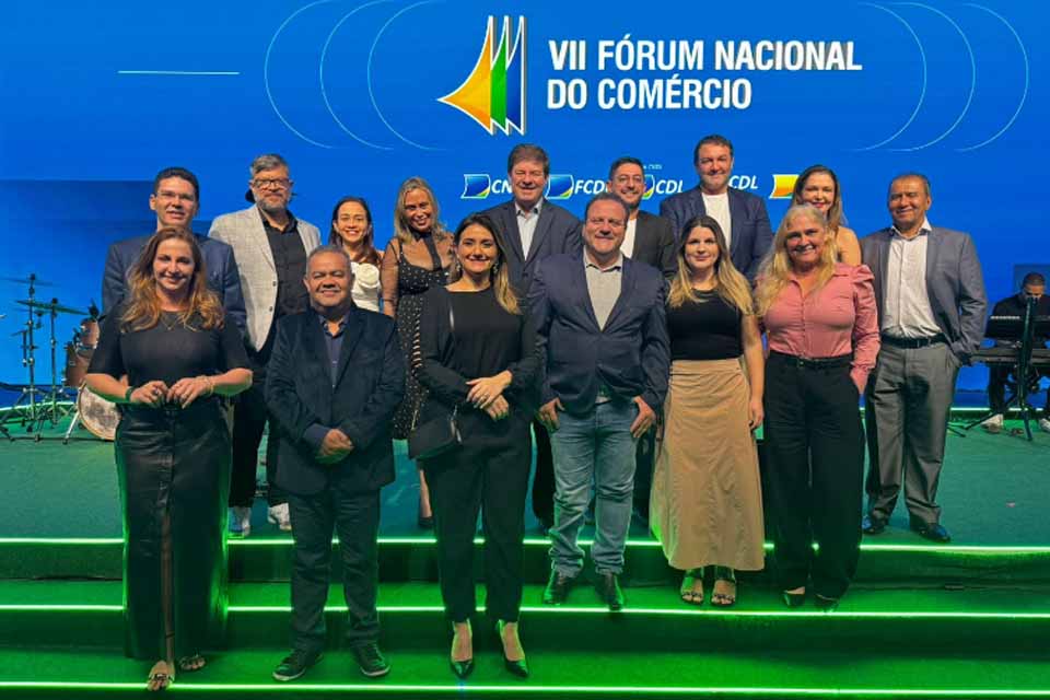 VII Fórum Nacional do Comércio conecta varejo, inovação e política