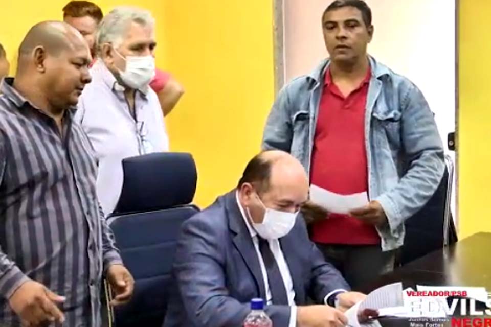 Edwilson Negreiros solicita serviços para o Lagoa Azul em diversos setores da Administração Pública