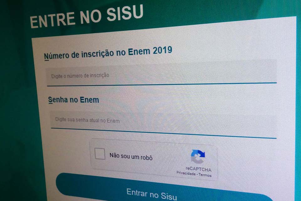 Terminam hoje inscrições para o Sistema de Seleção Unificada