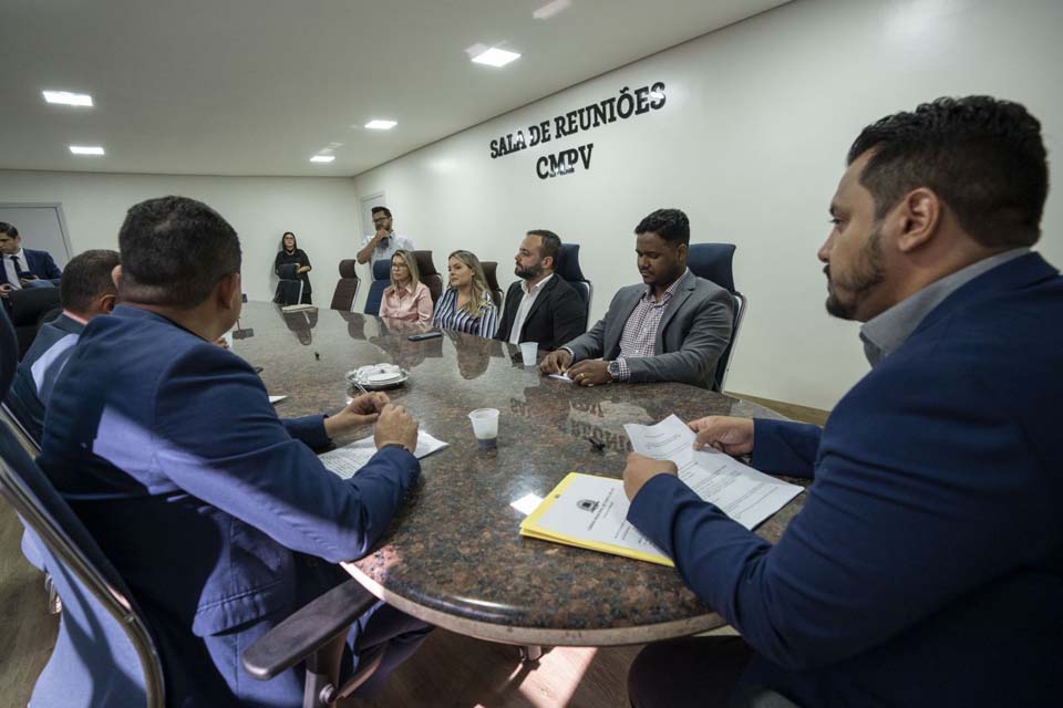 Diretoria da Agência Reguladora de Serviços Públicos de Porto Velho passa por sabatina na Câmara Municipal