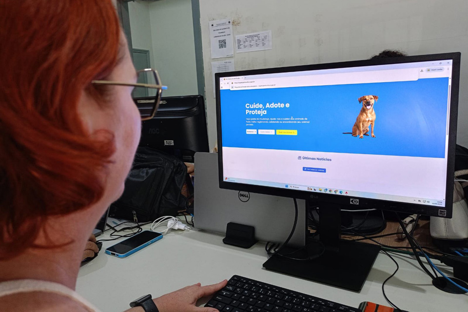 Prefeitura de Porto Velho lança plataforma inovadora para proteção animal