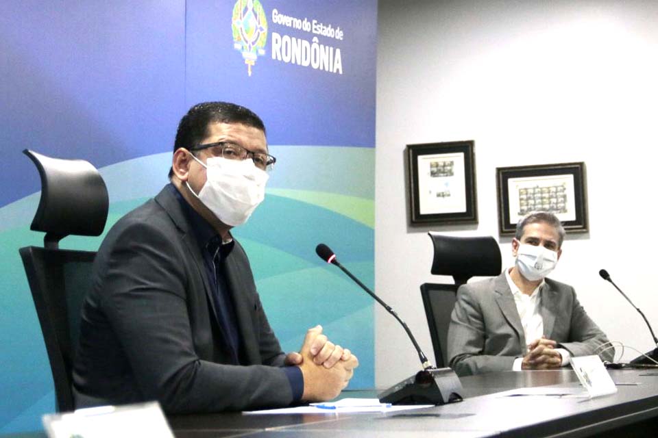 Governo reúne representantes de Poderes para alinhar estratégias de minimização dos impactos da pandemia e manter saúde financeira de Rondônia