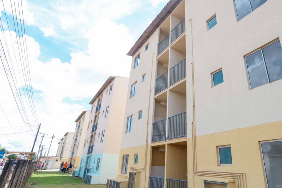 Famílias contempladas com moradias no residencial Porto Fino agradecem por realizarem o sonho da casa própria