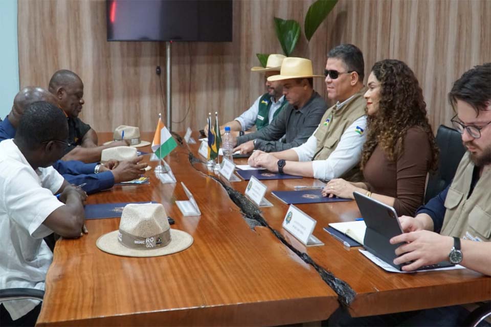 Marcos Rocha cria relações internacionais sólidas com outros países e gera possibilidade de mais negócios para Rondônia