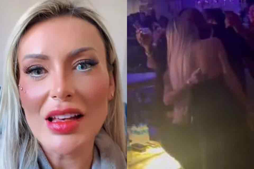 Andressa Urach é detonada após flagra de beijo triplo com Nego Di e esposa: “Beijando esse cara podre não dá pra te defender”