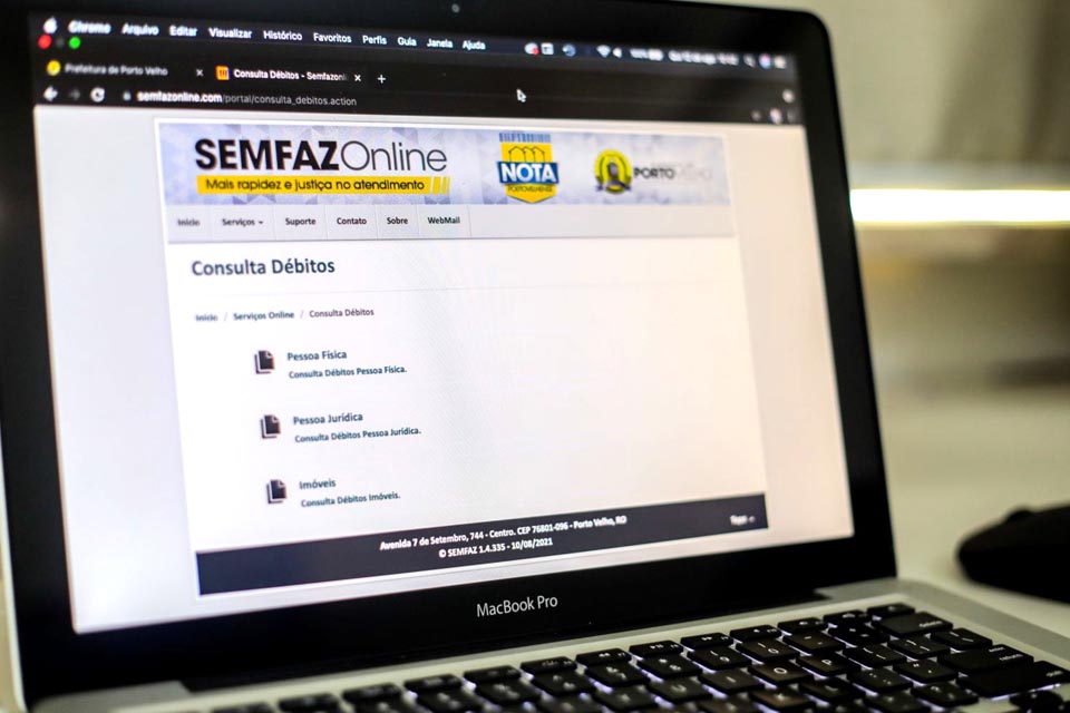 Prefeitura monta três pontos de atendimento presencial ao contribuinte na capital