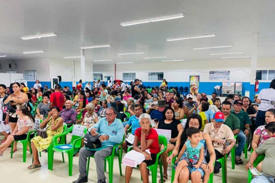 Programa Rondônia Cidadã encerra o mês de agosto com resultados positivos e inicia setembro em Ji-Paraná