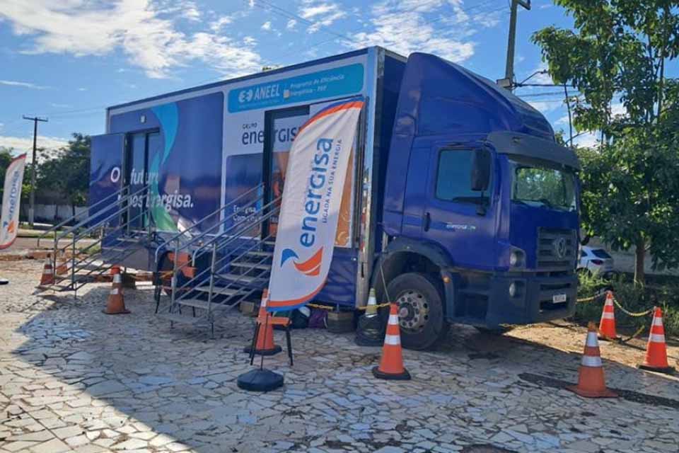 Energisa leva Caminhão Itinerante ao “Portões Abertos” da Base Aérea neste domingo (19) em Porto Velho