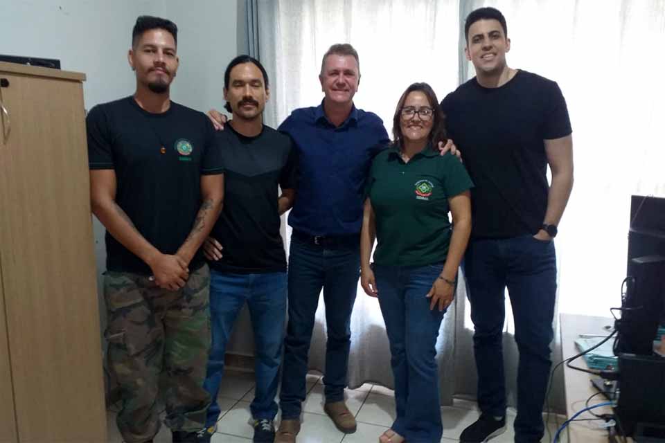 Em visita a SEMMA, Luizinho Goebel debate ações voltadas ao enfrentamento de demandas ambientais de Vilhena