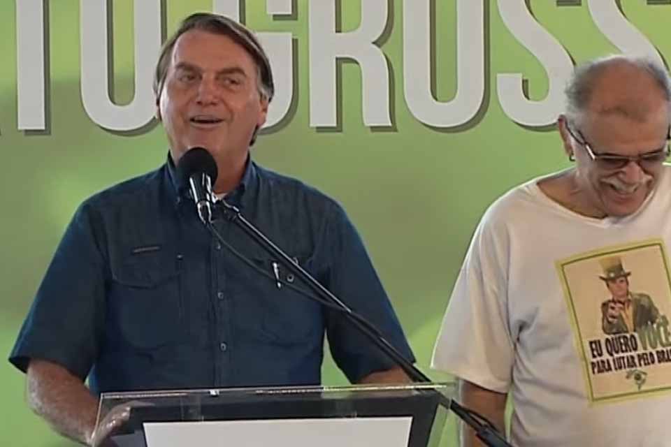 Bolsonaro sobre Lula em 2022: “Ele só ganha na fraude no ano que vem”