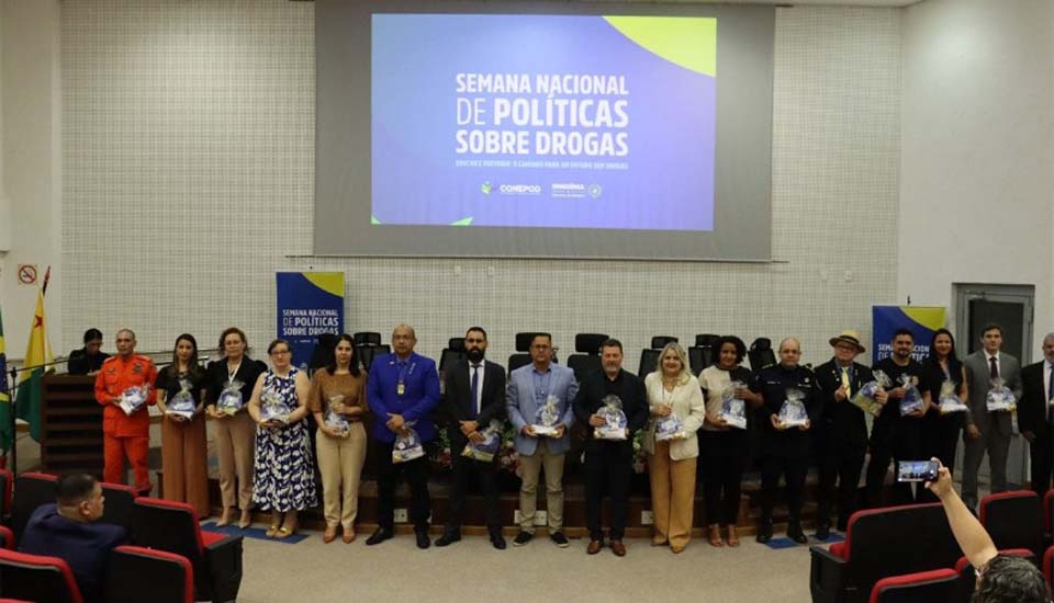 MP prestigia abertura da Semana Nacional de Políticas sobre Drogas em Rondônia