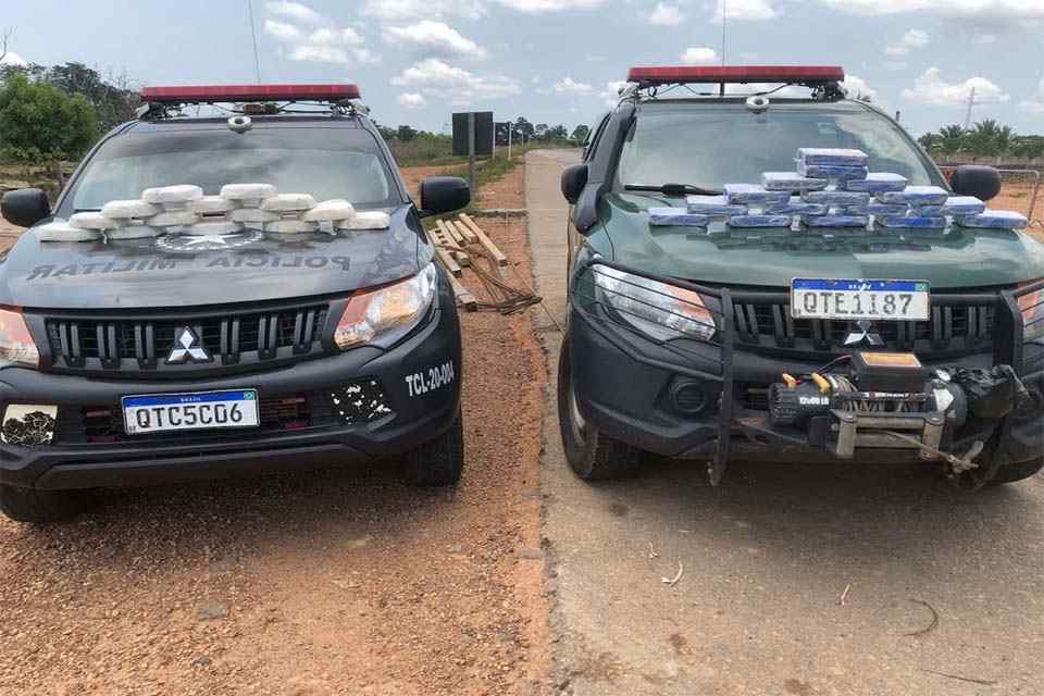 Operação Máximus prende homem  transportando 30 quilos de droga