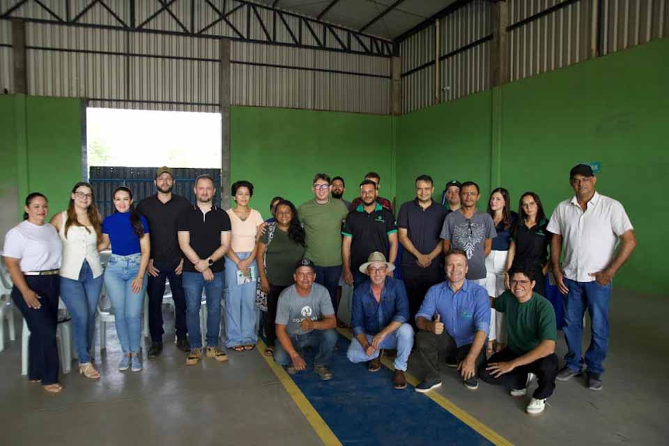 Prefeitura de Jaru inaugura a Primeira Unidade de Triagem de materiais recicláveis do município