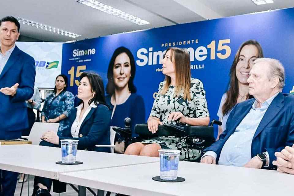 Mara Gabrilli será vice na chapa de Simone Tebet, candidata do MDB à Presidência da República