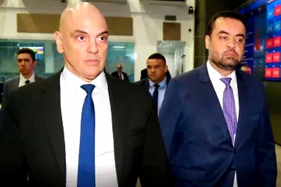 Castro e Alexandre de Moraes discutem operação e retomada de territórios no Rio