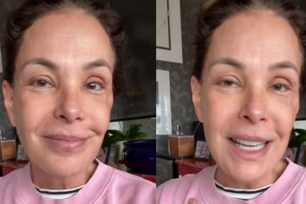 Carolina Ferraz perde a paciência após ser chamada de velha