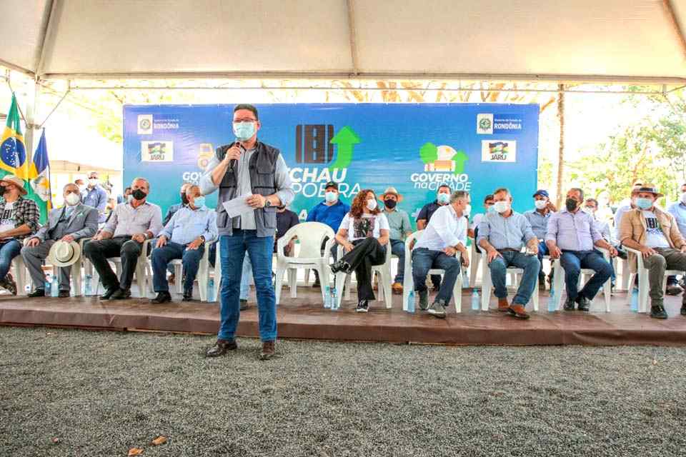 Governador Marcos Rocha destaca R$ 826 milhões de superávit em 2021, para aplicar em projetos no Estado