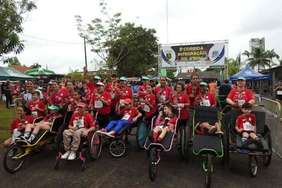 3ª Corrida integração do 4° BPM fortalece laços entre a Polícia Militar e a comunidade