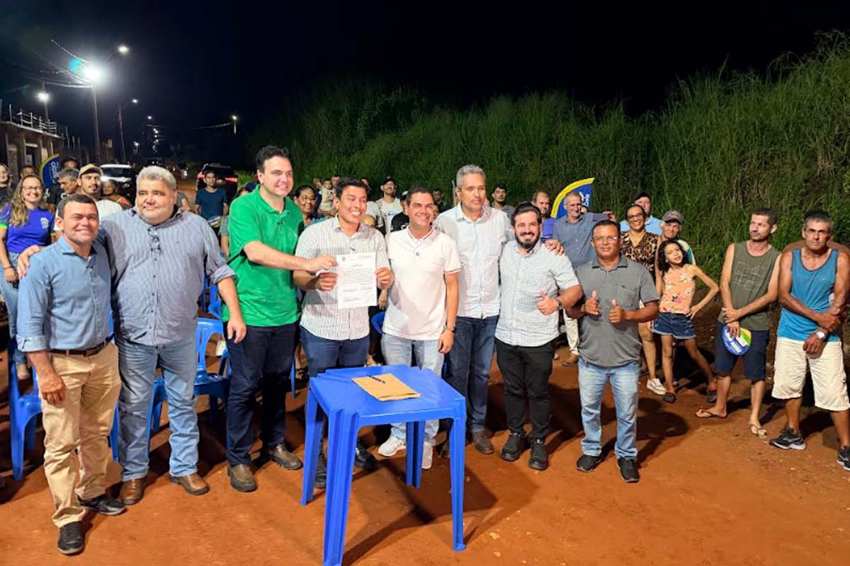 De área abandonada a corredor estratégico: Cássio Gois viabiliza obra da Rua Alagoas que muda a realidade de Cacoal