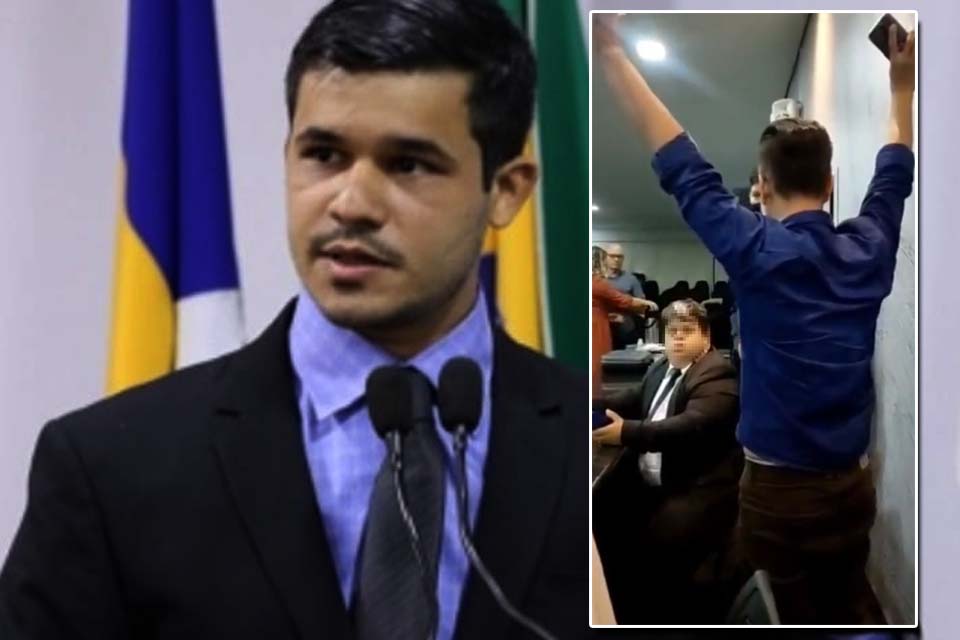 Câmara de Ji-Paraná pode cassar vereador por pedir informações sobre devedores beneficiados em projeto; jornalista é expulso do Plenário