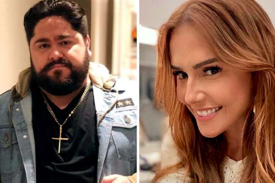 César Menotti revela ter tido uma paixão platônica por Deborah Secco e ela respondeu