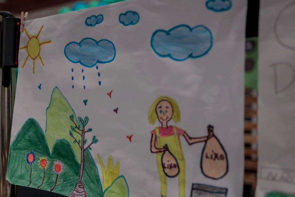 Premiação do concurso de desenho alusivo à Semana do Meio Ambiente será nesta sexta-feira (30)