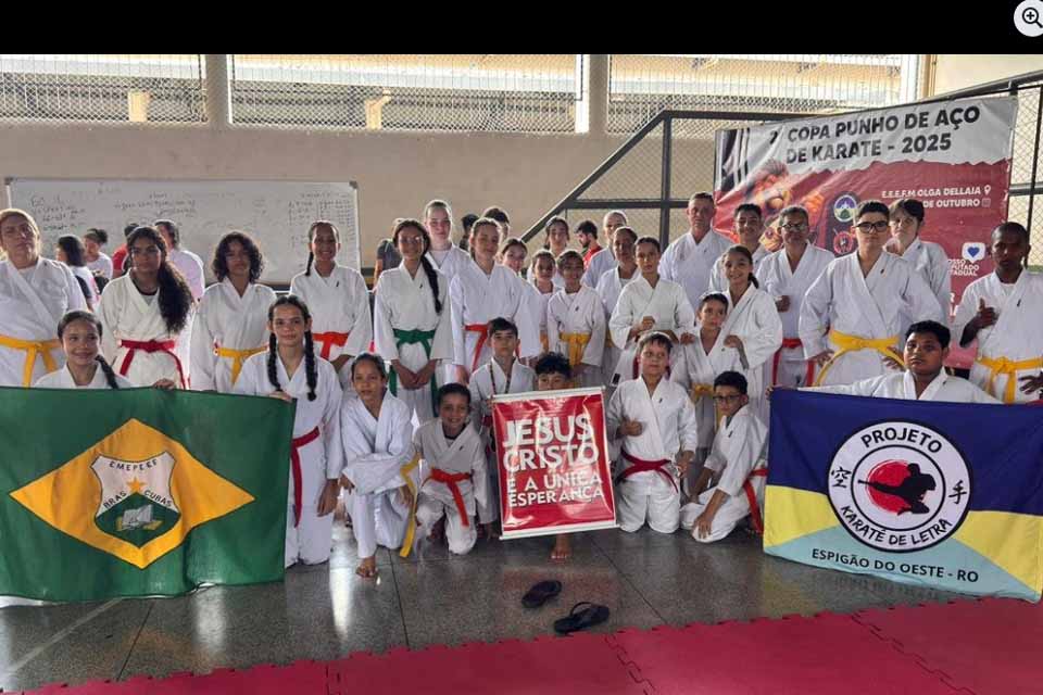 Associação Shotokan de Karatê representa município na 2ª Copa Punho de Aço de Karatê