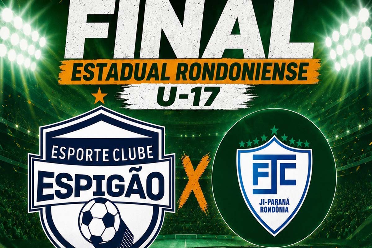 Final do Campeonato Rondoniense Sub-17 movimenta Espigão  neste sábado com equipe local em campo