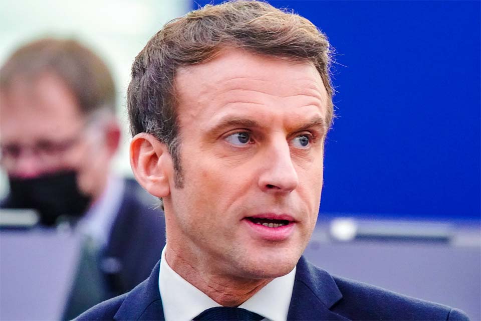 Macron defende neutralidade da Europa na tensão entre EUA e China