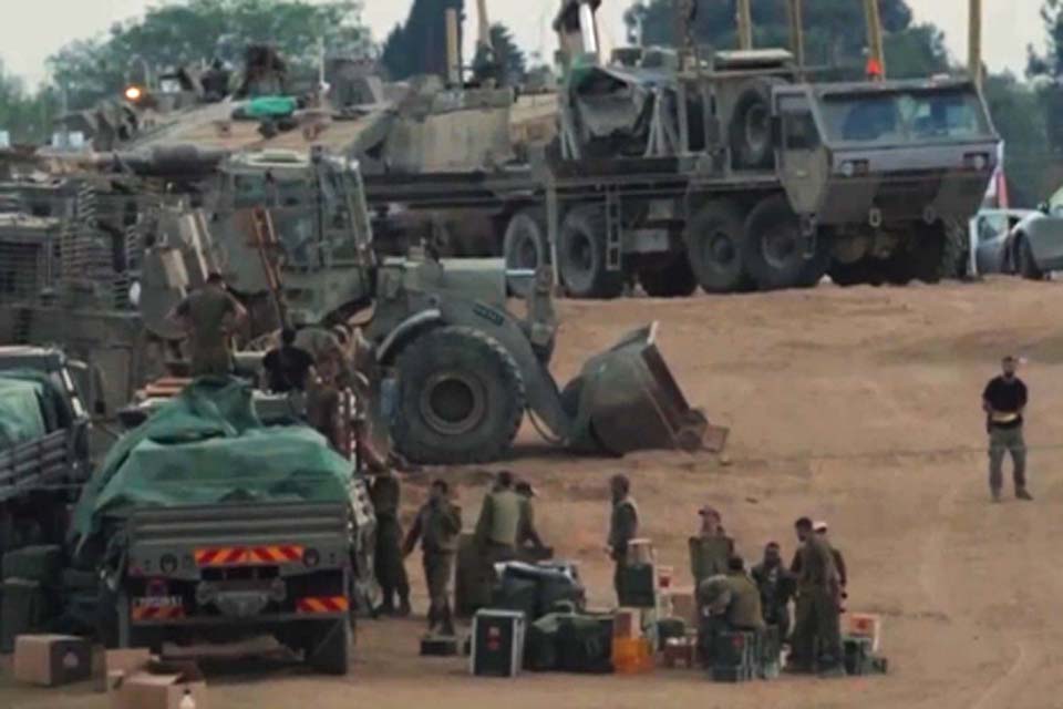 Israel confirma tropas dentro da cidade de Gaza e avanço contra Hamas