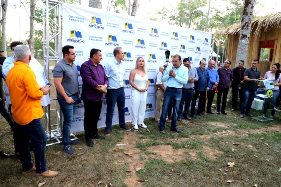 Hildon Chaves inaugura melhorias no Parque Circuito José Adelino