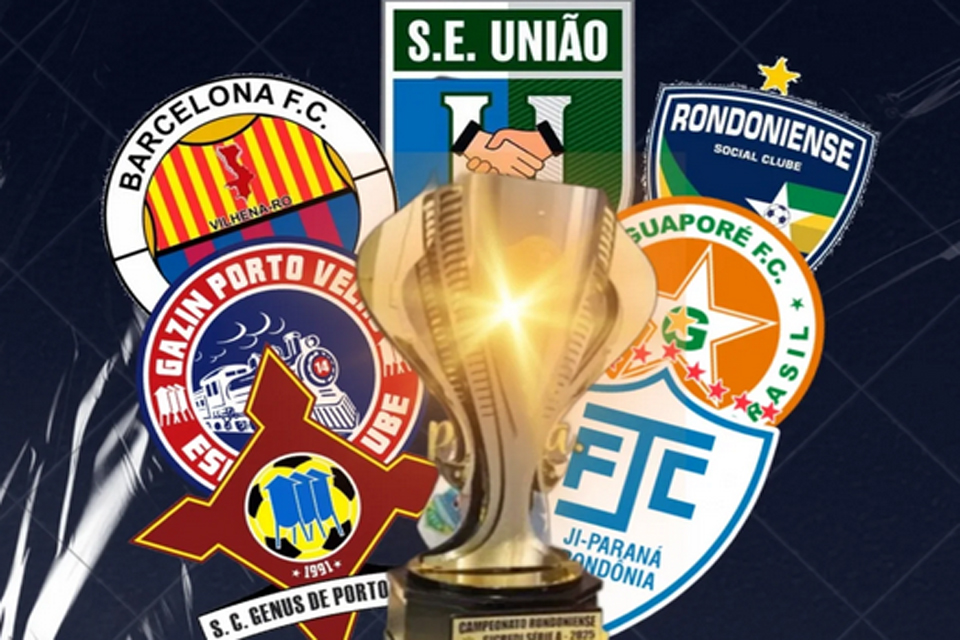 Campeonato Rondoniense 2026 tem rodada decisiva com clássico na capital e duelo entre líder e vice