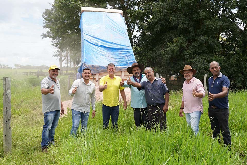 Luizinho Goebel entrega mais de R$ 800 mil em recursos para Castanheiras e reforça compromisso com o desenvolvimento local