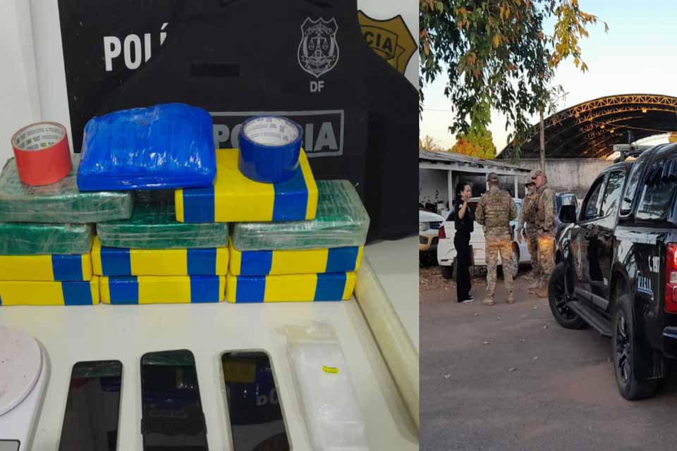 Mega operação é realizada contra traficantes em Porto Velho e Distrito Federal