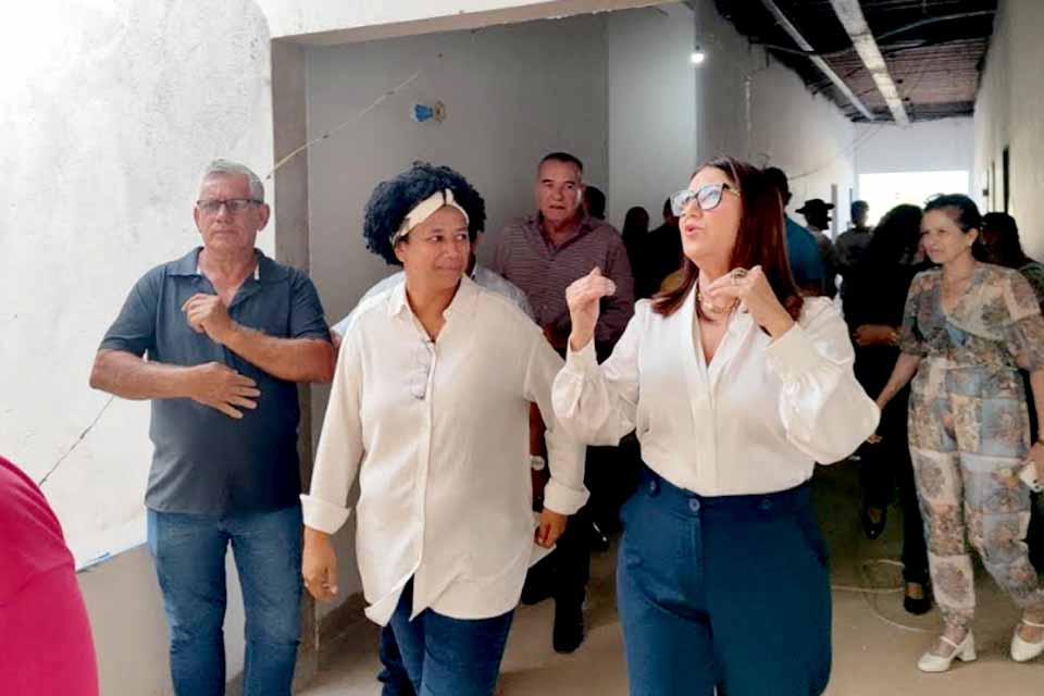 Deputada Sílvia Cristina assume compromisso com a ASSDACO e aplicará recursos no Centro de Diagnóstico do Câncer em Cacoal