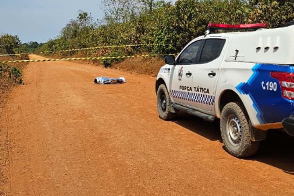 Homem é encontrado morto com sinais de execução em Machadinho