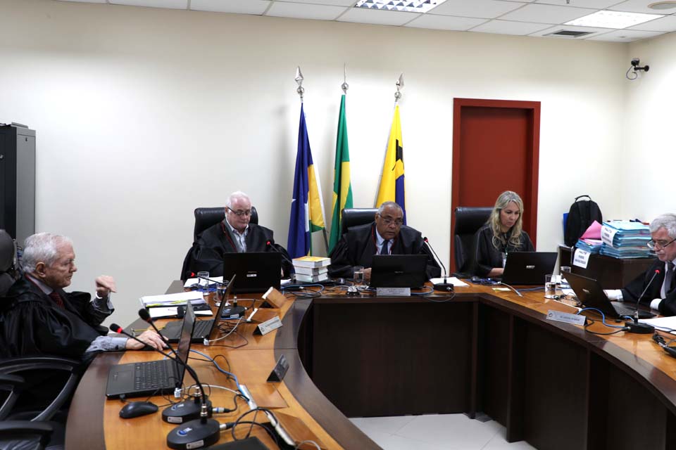 1ª Câmara Especial do TJ de Rondônia realiza a milésima sessão de julgamentos