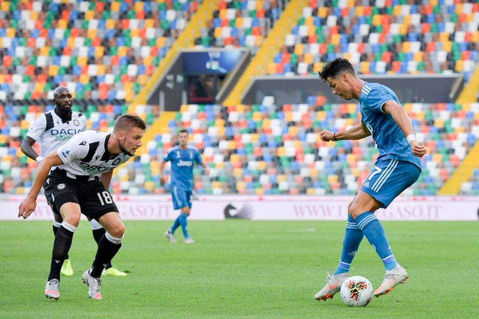 VÍDEO - CR7 passa em branco, Udinese busca a virada e vence a Juventus; Gols e Melhores Momentos