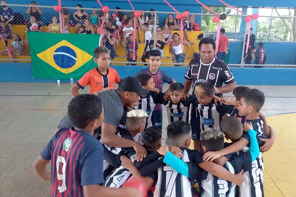 Finais da Copa Natalina ocorrem hoje no Cláudio Coutinho em Porto Velho