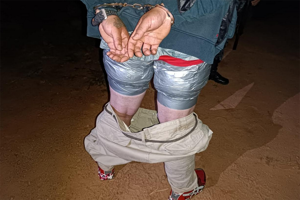 Homem é preso com três quilos de cocaína durante Operação Hórus