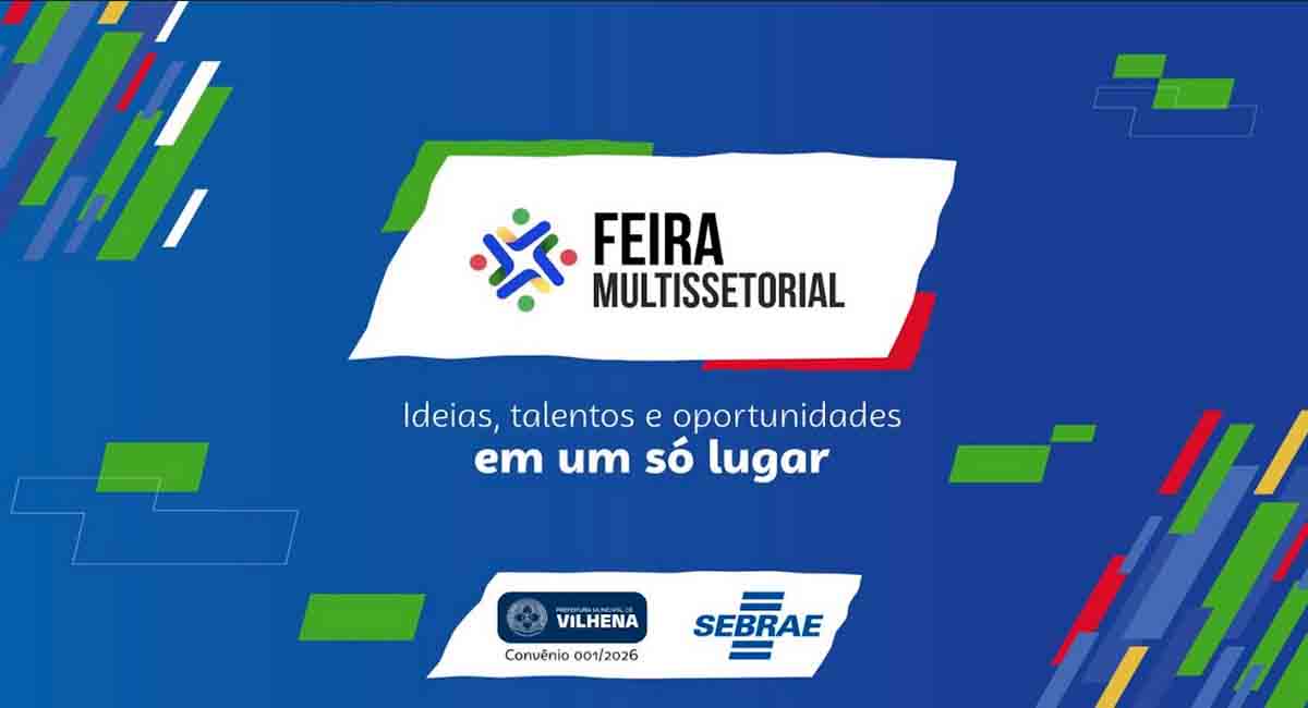 Feira Multissetorial fortalece pequenos negócios durante a Expo Vilhena