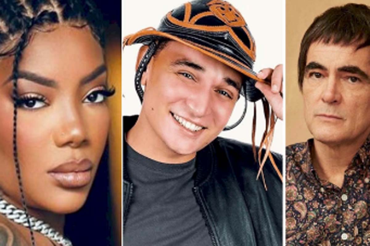 Ludmilla, João Gomes e Zeca Pagodinho lançam ‘Bate no Peito’, para embalar a seleção