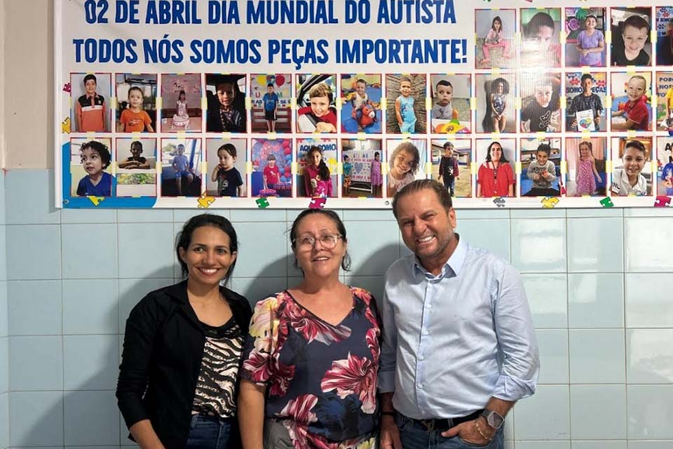 Deputado Cirone Deiró anunciou a liberação de mais de R$ 500 mil para a construção do  Centro de Equoterapia em Cerejeiras