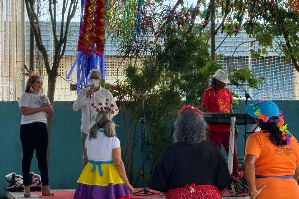 Centro de Convivência do Idoso em Porto Velho reabre as atividades 2024 com baile de carnaval