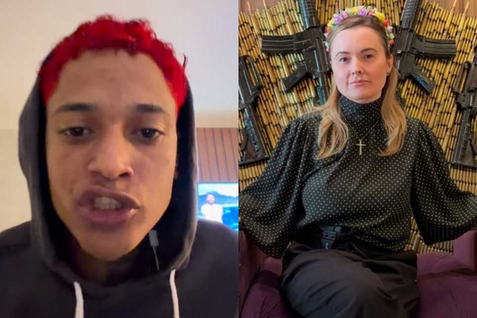 “Se eu postar, é apologia”: Oruam critica foto de deputada bolsonarista cercada de armas