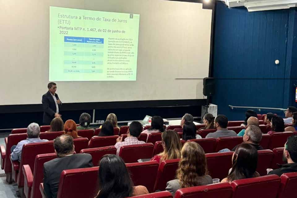 Curs o de Avaliação Atuarial reforça a qualificação técnica de servidores e aprimora a gestão previdenciária em Porto Velho