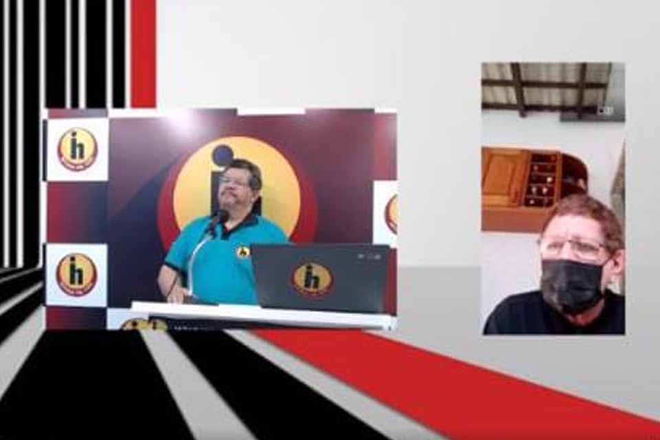 Sindsef na mídia – Presidente Mário Jorge faz balanço da gestão em entrevista ao jornal Informa na Hora