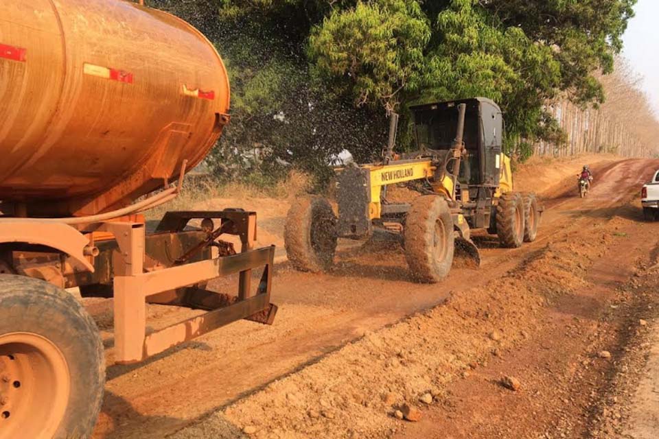 Prefeitura de Rolim executa o FITHA e recuperarámais de 125 KM das vicinais